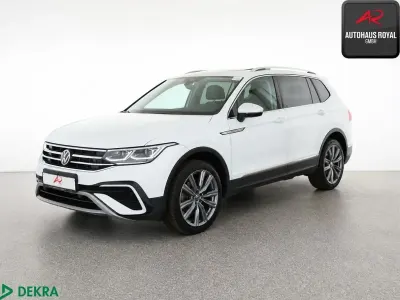 Gebraucht VW Tiguan Allspace Elegance 200 PS (147 kW) 2023 Weiß SUV