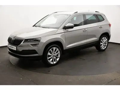 Gebraucht Skoda Karoq Clever 110 PS (80 kW) 2021 Steelgrau SUV