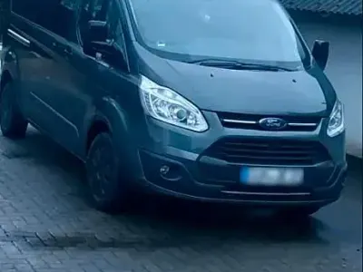 Second-hand Ford Transit Custom 125 CP (91 kW) 2016 Gri Monovolum