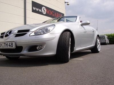 Silber Gebraucht 2006 Mercedes SLK200 Cabrio | 10.900 € (Fairer Preis)