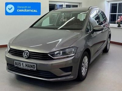 Grau Gebraucht 2016 VW Golf Sportsvan Trendline Van / Kleinbus | 8.499 € (Guter Preis)