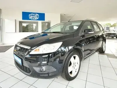 Używany Ford Focus Style 110 KM (80 kW) 2009 Czarny Kombi