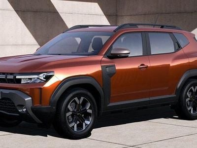 Neu Dacia Duster Extreme 141 PS (103 kW) 2026 Terracottabraun SUV