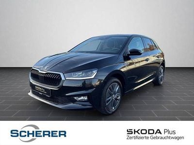 Gebraucht Skoda Fabia Tour 95 PS (69 kW) 2025 Blackmagic perleffekt (metallic) Limousine