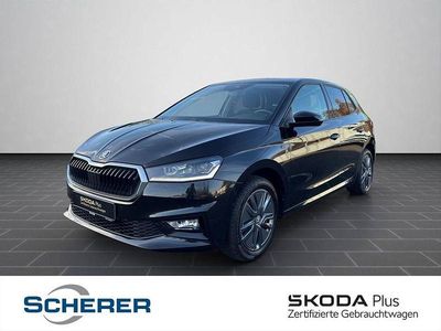 Blackmagic perleffekt (metallic) Gebraucht 2025 Skoda Fabia Tour Limousine | 18.480 € (Fairer Preis)