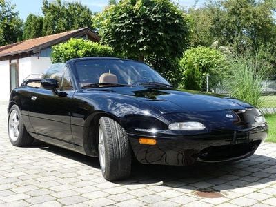 Usata Mazda MX5 116 CV (85 kW) 1993 Nero Cabrio