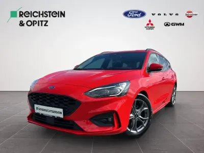 Gebraucht Ford Focus ST-Line X 150 PS (110 kW) 2020 Rot Kombi