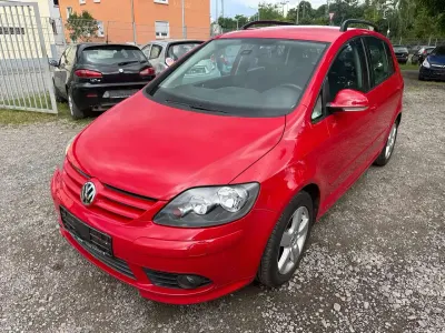 Gebraucht VW Golf V United 122 PS (89 kW) 2008 Tornadorot Kleinwagen