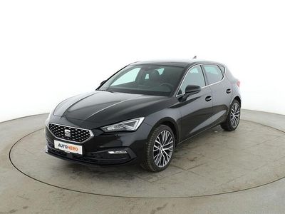 Gebraucht Seat Leon XCELLENCE 150 PS (110 kW) 2020 Schwarz Limousine