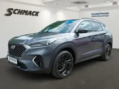 Gebraucht Hyundai Tucson N Line 185 PS (136 kW) 2020 Grau SUV