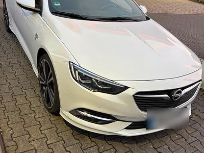 Gebraucht Opel Insignia OPC 177 PS (130 kW) 2018 Weiß Limousine