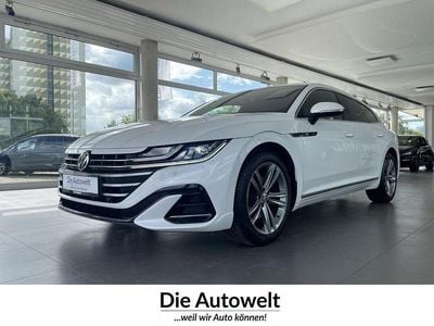 Weiß Gebraucht 2022 VW Arteon R-line Limousine | 28.980 € (Fairer Preis)