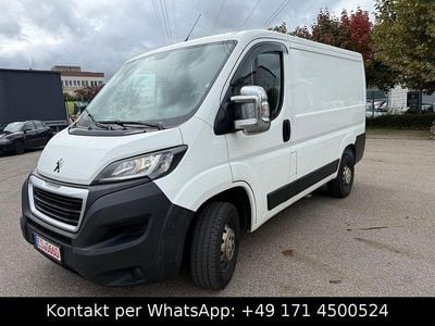 Gebraucht Peugeot Boxer Premium 120 PS (88 kW) 2020 Weiß Van