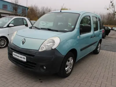 Gebraucht Renault Kangoo Expression 106 PS (77 kW) 2008 Blau Van / Kleinbus