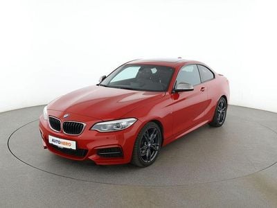 Second-hand BMW M240 M Sport 340 CP (250 kW) 2018 Roșu Coupe
