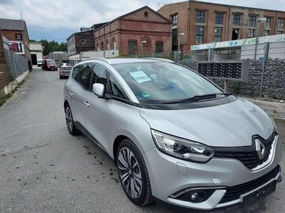 Gebraucht Renault Grand Scénic IV Business 120 PS (88 kW) 2021 Silber Van / Kleinbus