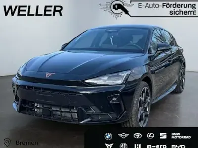 Nouvelle Cupra Leon VZ 272 ch (200 kW) 2026 Noir Berline