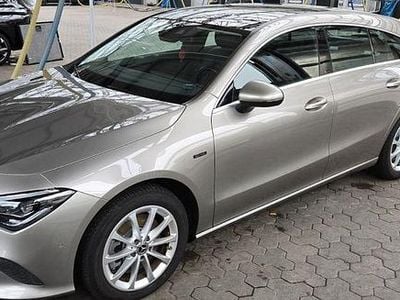 Mercedes CLA250e Shooting Brake