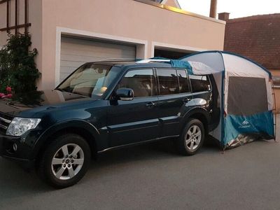 gebraucht Mitsubishi Pajero mit Camping Ausbau TÜV Neu