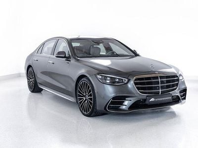Gebraucht Mercedes S580 Executive 503 PS (369 kW) 2021 Grau Limousine