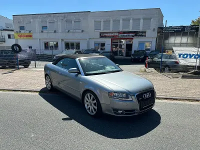 Gebraucht Audi A4 Cabriolet S-Line 232 PS (170 kW) 2006 Grau Cabrio