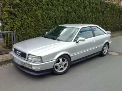 Gebraucht Audi Coupé 174 PS (127 kW) 1993 Silber Coupé