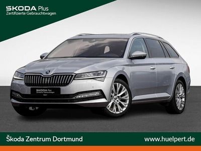 gebraucht Skoda Superb Combi 2.0 STYLE PANO CAM LED LM18 EKLAPPE