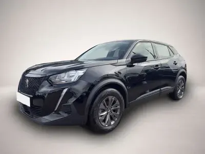 Gebraucht Peugeot 2008 Active 101 PS (74 kW) 2021 Schwarz SUV