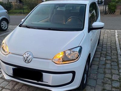 Weiß Gebraucht 2014 VW up! move up! Kleinwagen | 5.350 € (Fairer Preis)
