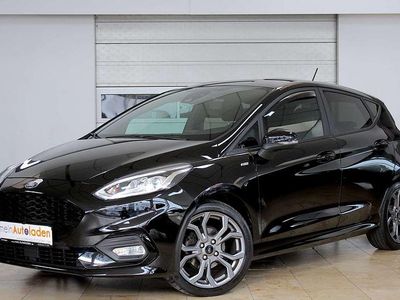 Gebraucht Ford Fiesta ST-Line 140 PS (102 kW) 2018 Schwarz Kleinwagen