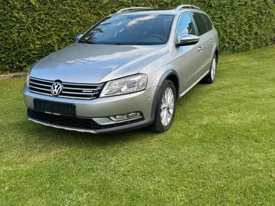 Brugt VW Passat Alltrack 140 HK (102 kW) 2012 Sølv Stationcar