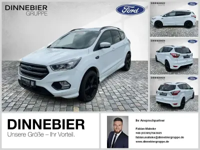 Gebraucht Ford Kuga ST-Line 150 PS (110 kW) 2019 Weiß SUV