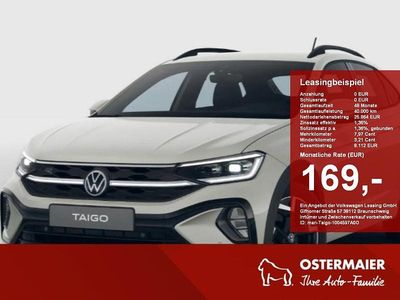 Ascotgrau Neu 2026 VW Taigo R-line SUV | 35.090 € (Teuer)
