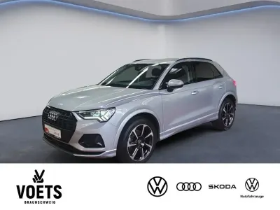 Gebraucht Audi Q3 Advanced Plus 150 PS (110 kW) 2023 Silber SUV