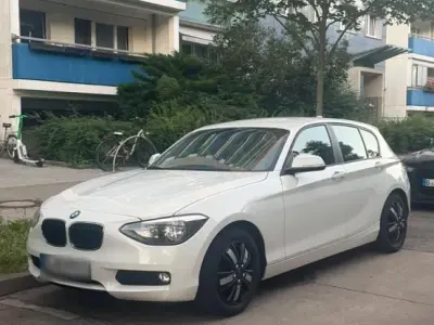 Gebraucht BMW 118 143 PS (105 kW) 2013 Weiß Kleinwagen