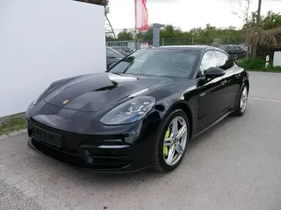 Gebraucht Porsche Panamera 4 330 PS (242 kW) 2021 Schwarz (metallic) Limousine
