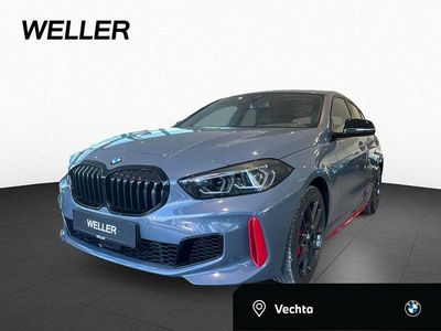 Gebraucht BMW 128 M Sport 265 PS (194 kW) 2024 Storm bay (grau) Limousine