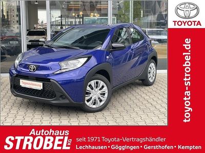 Juniper blue metallic Neu 2025 Toyota Aygo X Business Edition SUV | 15.880 € (Guter Preis)