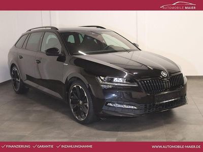 Schwarzmagic perleffekt Gebraucht 2022 Skoda Superb SportLine Kombi | 27.400 € (Fairer Preis)