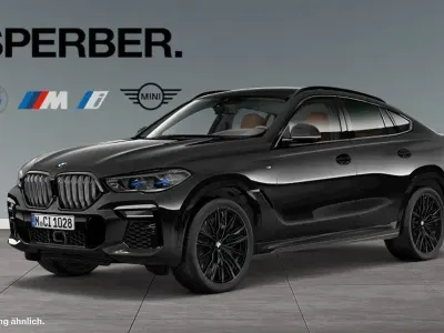 Gebraucht BMW X6 M50