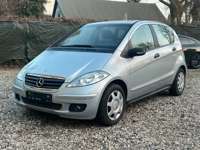 Gebraucht Mercedes A150 95 PS (69 kW) 2005 Silber Kleinwagen
