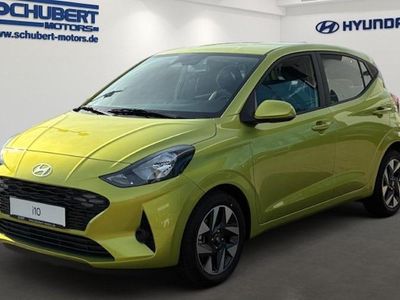 Gelb Neu 2025 Hyundai i10 Trend Kleinwagen | 18.690 € (Fairer Preis)