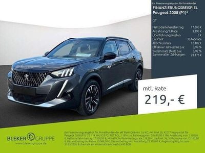 Usata Peugeot 2008 GT 155 CV (114 kW) 2020 Grigio SUV