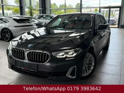 Gebraucht BMW 520 Luxury Line 190 PS (139 kW) 2020 Sophistograu Kombi