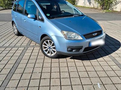 Gebraucht Ford C-MAX Ghia 120 PS (88 kW) 2006 Blau Van / Kleinbus