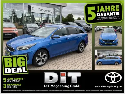 Gebraucht Kia Ceed Sportswagon Vision 140 PS (102 kW) 2019 Blau Kombi