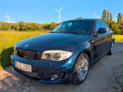 Używany BMW 118 Coupé Sport Line 143 KM (105 kW) 2012 Niebieski Coupe