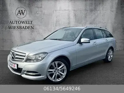 Gebraucht Mercedes C180 Avantgarde 156 PS (114 kW) 2012 Silber Kombi