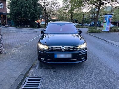 gebraucht VW Tiguan R Line