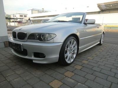Gebraucht BMW 330 Cabriolet Sport Line 231 PS (169 kW) 2006 Silber Cabrio